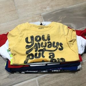 Girls tops lot Sz 7/8